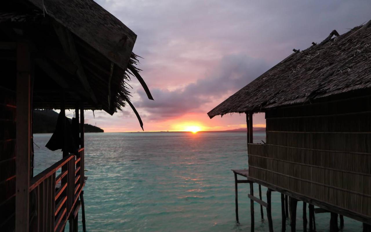 Nus Homestay Raja Ampat Kri Esterno foto