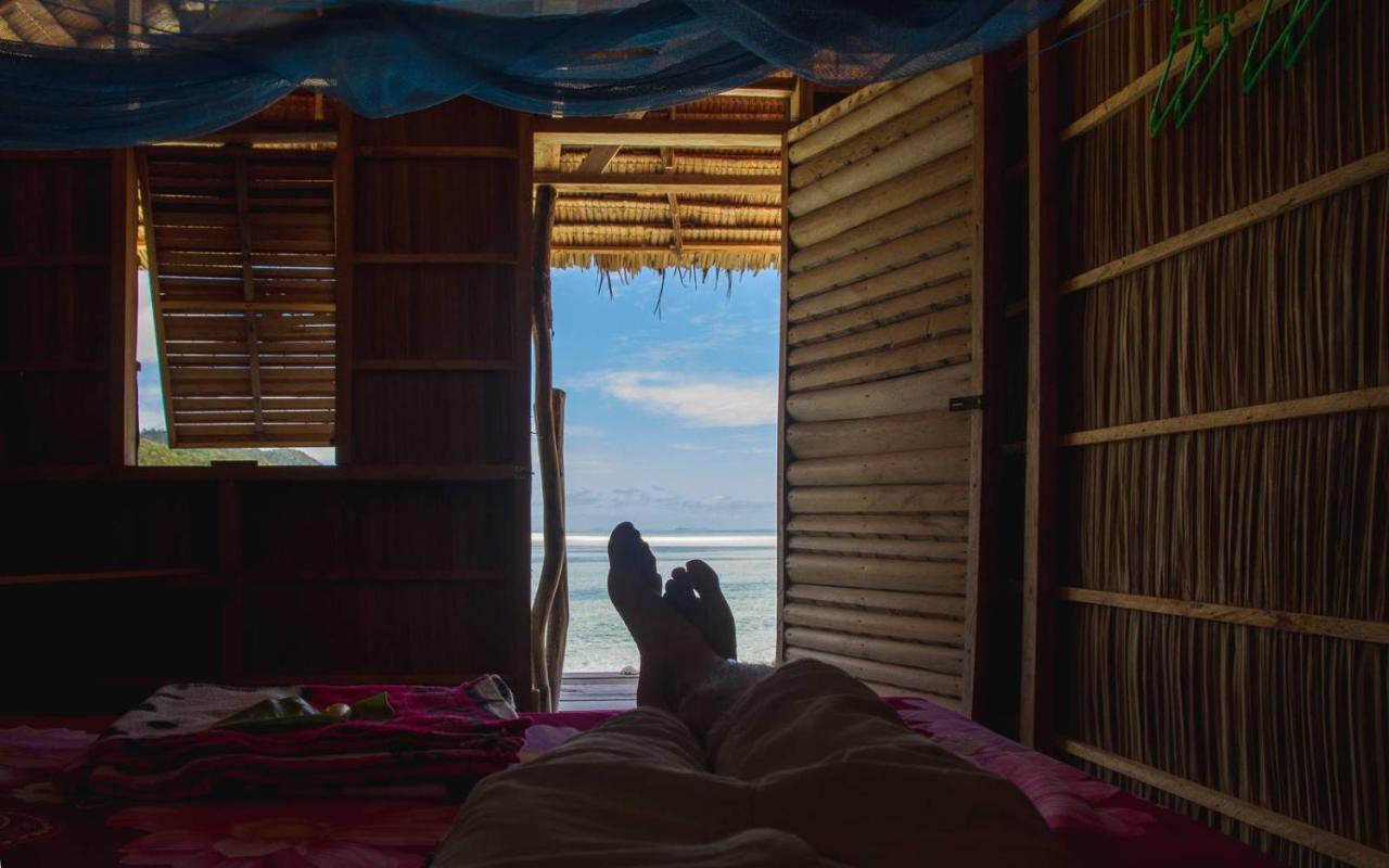 Nus Homestay Raja Ampat Kri Esterno foto
