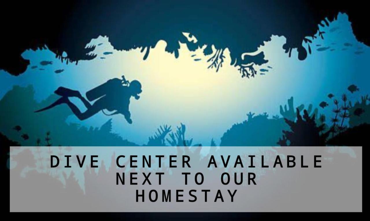 Nus Homestay Raja Ampat Kri Esterno foto