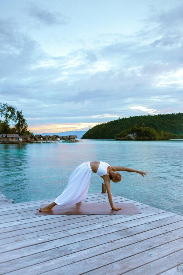 Nus Homestay Raja Ampat Kri Esterno foto