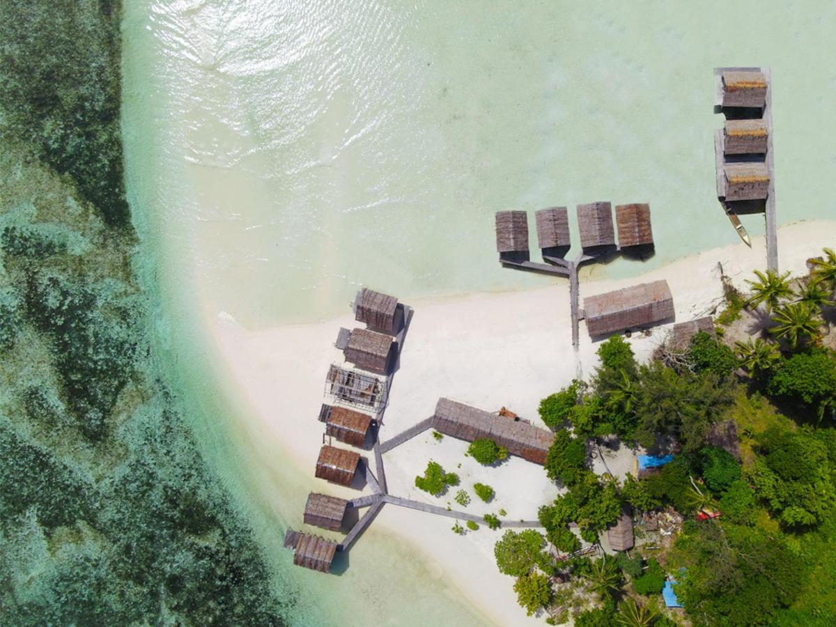 Nus Homestay Raja Ampat Kri Esterno foto