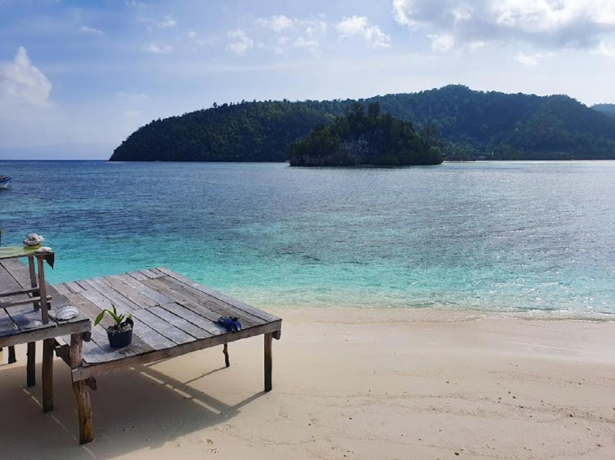 Nus Homestay Raja Ampat Kri Esterno foto